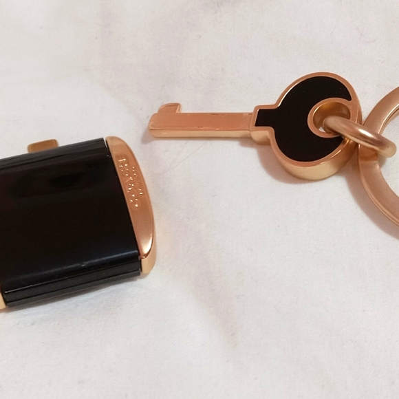 Coach Lock & Key Bagcharm/Keychain - Picture 9 of 12